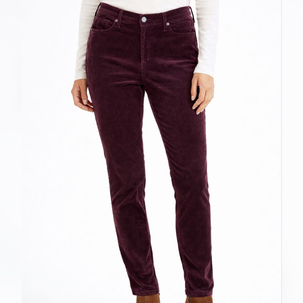 Calvin Klein Velour Leggings Plum Purple Size 12 Quiet Luxury Minimalist Y2k